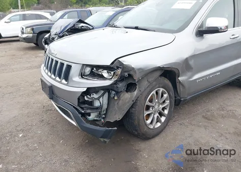 2015 Jeep Grand Cherokee Limited из США, поврежденный, VIN 1C4RJFBG2FC233998